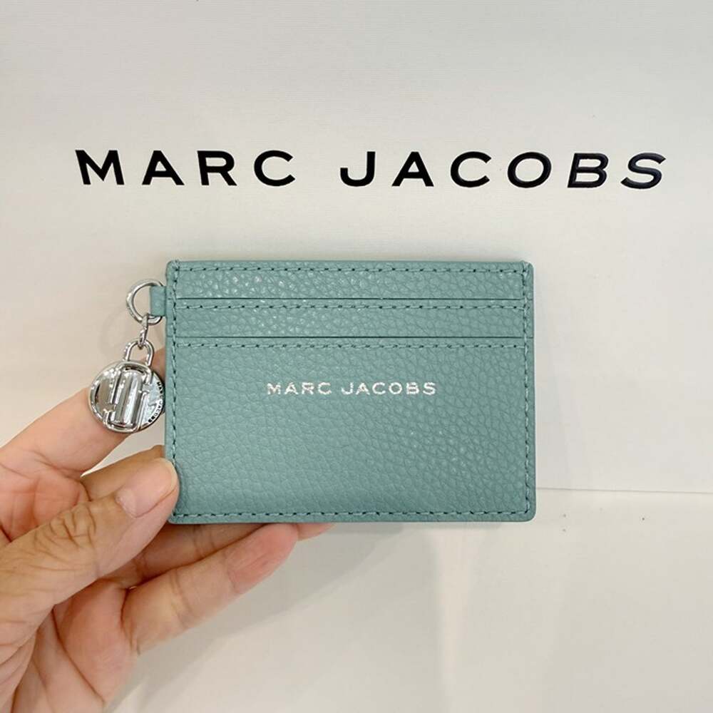 New‼️MARC JACOBS 4R6SMP015S01 Card Case $128 Sky Blue